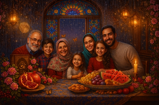 طلب شادباش مرکز فناوری اطلاعات و تحلیل داده دانشگاه در یلدای پیش رو 